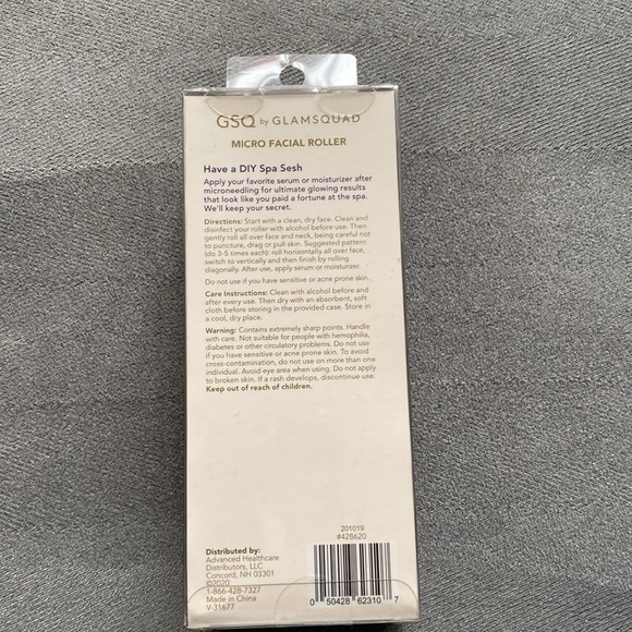 GSQ Glam Squad Micro Facial Roller - Picture 3 of 10